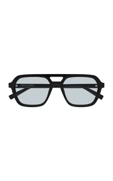 Saint Laurent Aviator-Frame Acetate Sunglasses | Thumbnail 5 Saint Laurent Aviator-Frame Acetate Sunglasses | Thumbnail 5