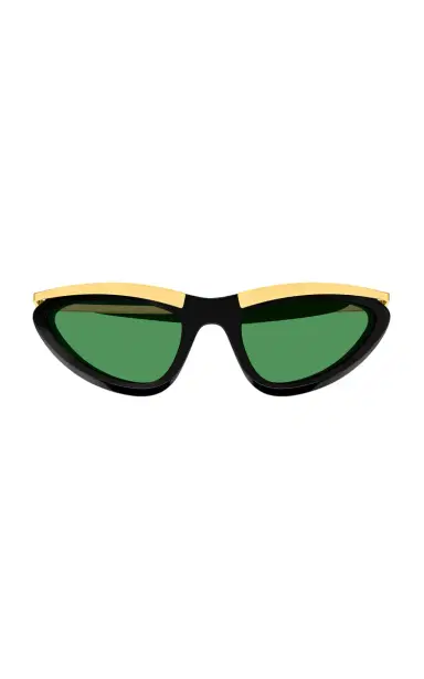 Bottega Veneta Cat-Eye Acetate Sunglasses | Thumbnail 1 Bottega Veneta Cat-Eye Acetate Sunglasses | Thumbnail 1