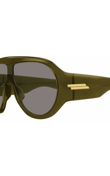 Bottega Veneta Scudo Shield Acetate Sunglasses | Thumbnail 4 Bottega Veneta Scudo Shield Acetate Sunglasses | Thumbnail 4