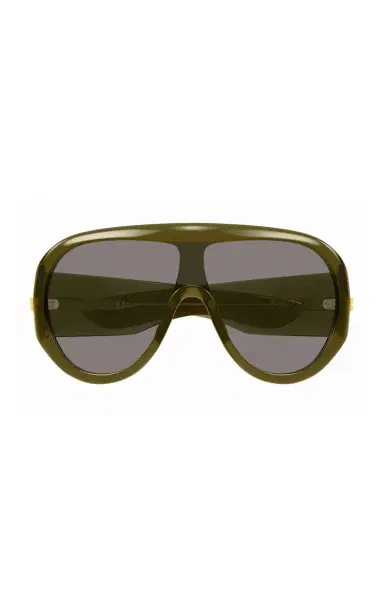 Bottega Veneta Scudo Shield Acetate Sunglasses | Thumbnail 5 Bottega Veneta Scudo Shield Acetate Sunglasses | Thumbnail 5