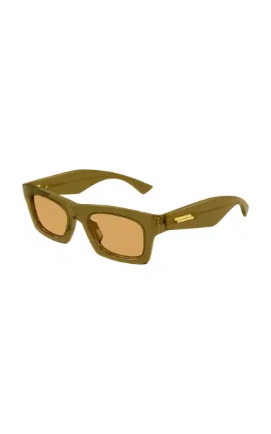 Bottega Veneta Square-Frame Acetate Sunglasses | Thumbnail 3 Bottega Veneta Square-Frame Acetate Sunglasses | Thumbnail 3