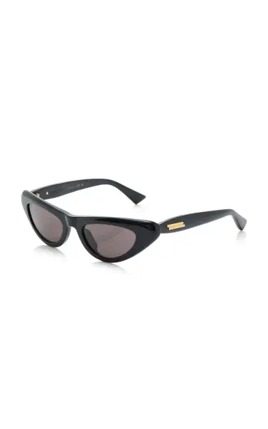 Bottega Veneta Cat-Eye Acetate Sunglasses | Thumbnail 3 Bottega Veneta Cat-Eye Acetate Sunglasses | Thumbnail 3