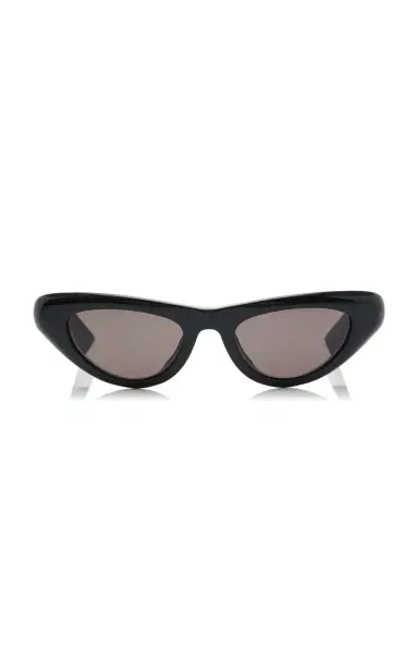 Bottega Veneta Cat-Eye Acetate Sunglasses | Thumbnail 1 Bottega Veneta Cat-Eye Acetate Sunglasses | Thumbnail 1