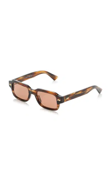 Bottega Veneta Square-Frame Acetate Sunglasses | Thumbnail 3 Bottega Veneta Square-Frame Acetate Sunglasses | Thumbnail 3