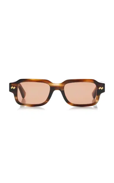 Bottega Veneta Square-Frame Acetate Sunglasses | Thumbnail 4 Bottega Veneta Square-Frame Acetate Sunglasses | Thumbnail 4