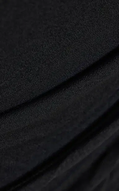 Ferragamo Ruched Jersey-Crepe Maxi Dress | Thumbnail 5 Ferragamo Ruched Jersey-Crepe Maxi Dress | Thumbnail 5