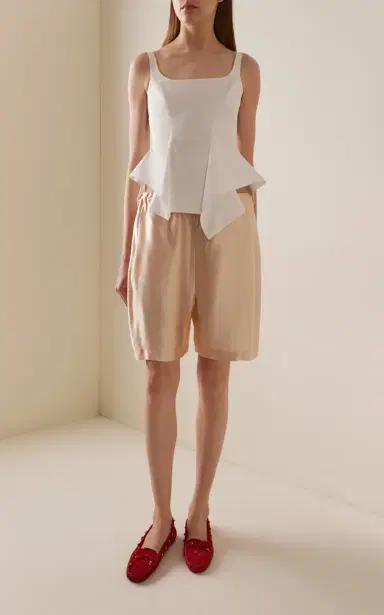 Khaite Milly Suede Moccasins | Thumbnail 2 Khaite Milly Suede Moccasins | Thumbnail 2