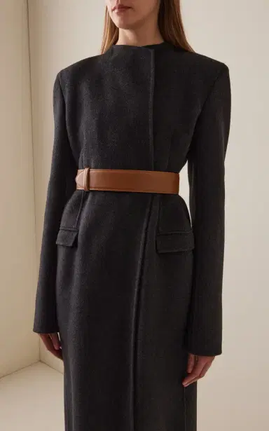 Khaite Theo Leather Belt | Thumbnail 2 Khaite Theo Leather Belt | Thumbnail 2
