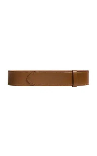 Khaite Theo Leather Belt | Thumbnail 1 Khaite Theo Leather Belt | Thumbnail 1
