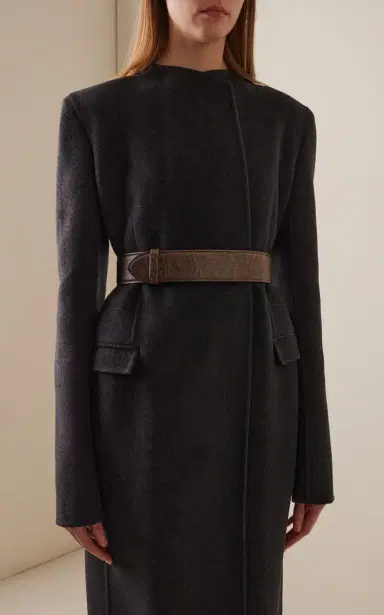 Khaite Theo Leather Belt | Thumbnail 2 Khaite Theo Leather Belt | Thumbnail 2