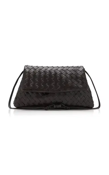 Bottega Veneta Giorno Intrecciato Leather Dustbag | Thumbnail 1 Bottega Veneta Giorno Intrecciato Leather Dustbag | Thumbnail 1