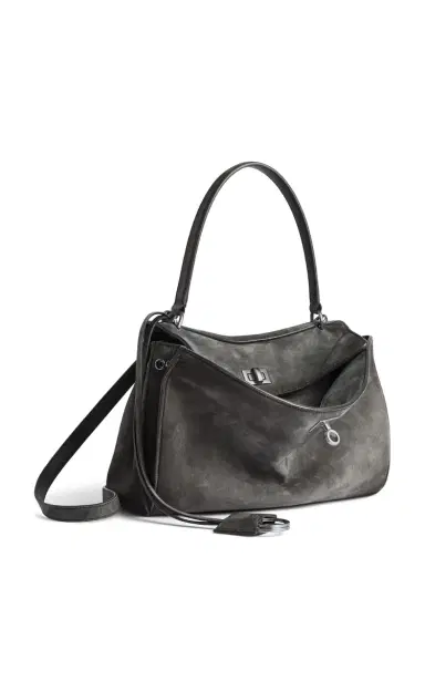 Balenciaga Rodeo Small Suede Top Handle Bag | Thumbnail 3 Balenciaga Rodeo Small Suede Top Handle Bag | Thumbnail 3