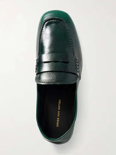 Dries Van Noten Glossed-leather Penny Loafers | Thumbnail 5 Dries Van Noten Glossed-leather Penny Loafers | Thumbnail 5
