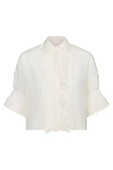 TWP Next Ex Ruffle Shirt | Thumbnail 1 TWP Next Ex Ruffle Shirt | Thumbnail 1