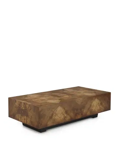 John-Richard Collection Chelsea Walnut-Burl Coffee Table | Thumbnail 3 John-Richard Collection Chelsea Walnut-Burl Coffee Table | Thumbnail 3