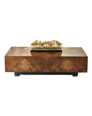 John-Richard Collection Chelsea Walnut-Burl Coffee Table | Thumbnail 7 John-Richard Collection Chelsea Walnut-Burl Coffee Table | Thumbnail 7