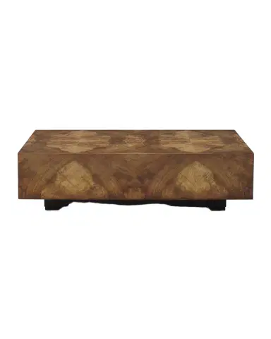 John-Richard Collection Chelsea Walnut-Burl Coffee Table | Thumbnail 1 John-Richard Collection Chelsea Walnut-Burl Coffee Table | Thumbnail 1