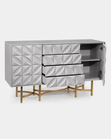 John-Richard Collection Barrington Console | Thumbnail 2 John-Richard Collection Barrington Console | Thumbnail 2