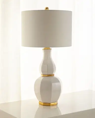 John-Richard Collection Luminous Ginger Jar Table Lamp | Thumbnail 1 John-Richard Collection Luminous Ginger Jar Table Lamp | Thumbnail 1