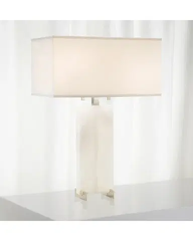 John-Richard Collection Alabaster Table Lamp | Thumbnail 2 John-Richard Collection Alabaster Table Lamp | Thumbnail 2