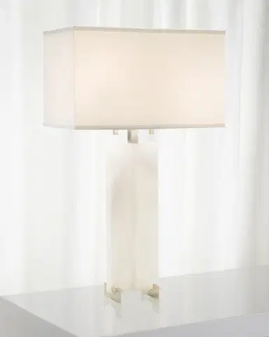 John-Richard Collection Alabaster Table Lamp | Thumbnail 1 John-Richard Collection Alabaster Table Lamp | Thumbnail 1