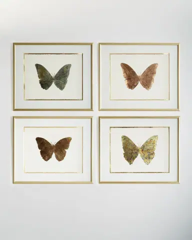 John-Richard Collection "Shimmering Butterfly II" Artwork | Thumbnail 4 John-Richard Collection "Shimmering Butterfly II" Artwork | Thumbnail 4