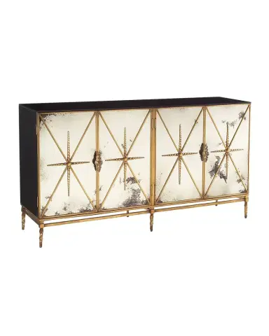 John-Richard Collection Karrah Mirrored Console | Thumbnail 1 John-Richard Collection Karrah Mirrored Console | Thumbnail 1