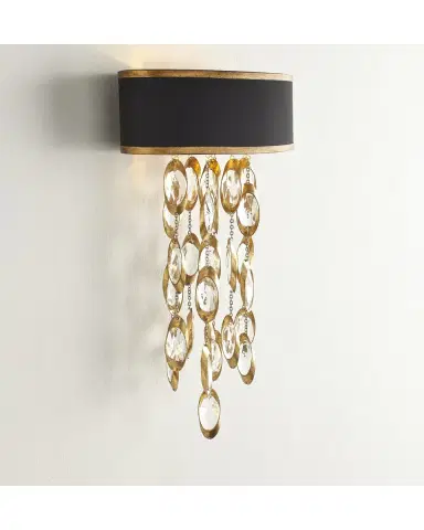 John-Richard Collection Black Tie Two-Light Sconce | Thumbnail 2 John-Richard Collection Black Tie Two-Light Sconce | Thumbnail 2