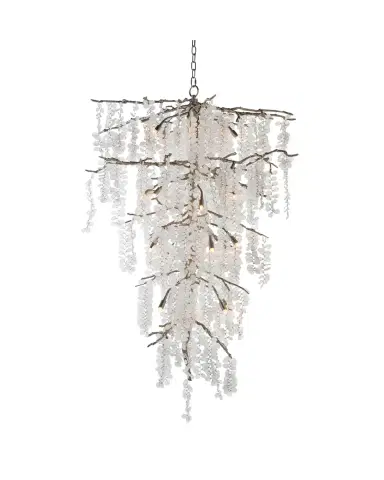 John-Richard Collection Shiro Noda 21-Light Glass Chandelier | Thumbnail 2 John-Richard Collection Shiro Noda 21-Light Glass Chandelier | Thumbnail 2