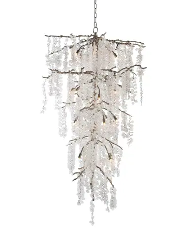 John-Richard Collection Shiro Noda 21-Light Glass Chandelier | Thumbnail 1 John-Richard Collection Shiro Noda 21-Light Glass Chandelier | Thumbnail 1