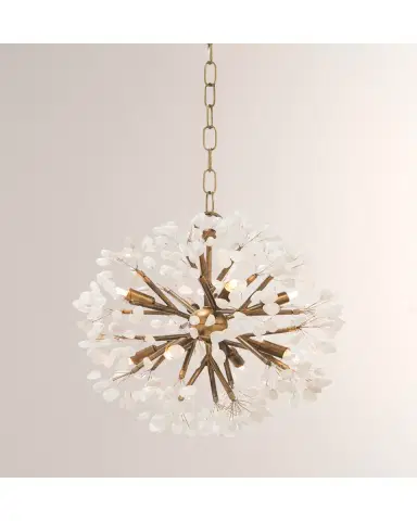 John-Richard Collection Spherical 8-Light Lighting Chandelier | Thumbnail 2 John-Richard Collection Spherical 8-Light Lighting Chandelier | Thumbnail 2