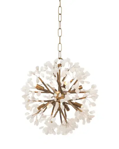 John-Richard Collection Spherical 8-Light Lighting Chandelier | Thumbnail 1 John-Richard Collection Spherical 8-Light Lighting Chandelier | Thumbnail 1