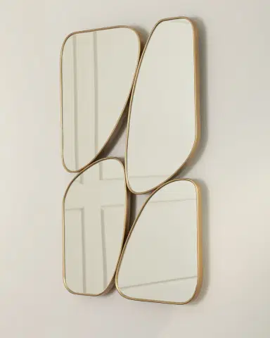 John-Richard Collection Quadrant Mirror | Thumbnail 2 John-Richard Collection Quadrant Mirror | Thumbnail 2
