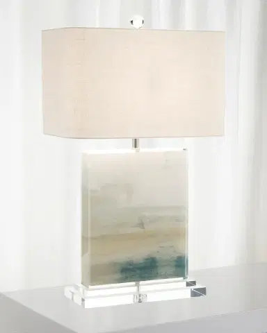 John-Richard Collection Slated Table Lamp | Thumbnail 1 John-Richard Collection Slated Table Lamp | Thumbnail 1