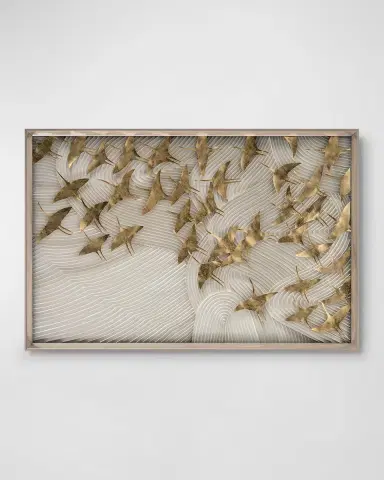 John-Richard Collection Robat's "Birds In Flight" Wall Art | Thumbnail 2 John-Richard Collection Robat's "Birds In Flight" Wall Art | Thumbnail 2