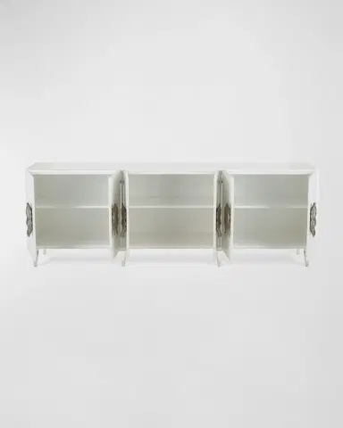 John-Richard Collection Triesse 6-Door Credenza | Thumbnail 3 John-Richard Collection Triesse 6-Door Credenza | Thumbnail 3