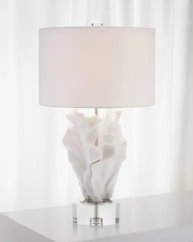 John-Richard Collection Cast Coral Table Lamp | Thumbnail 1 John-Richard Collection Cast Coral Table Lamp | Thumbnail 1