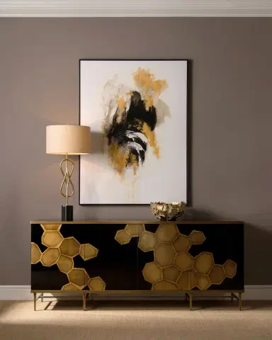 John-Richard Collection Honeycomb Credenza | Thumbnail 2 John-Richard Collection Honeycomb Credenza | Thumbnail 2