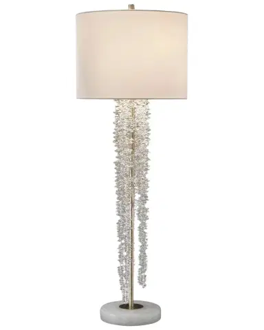 John-Richard Collection Cascading Crystal Waterfall Table Lamp | Thumbnail 1 John-Richard Collection Cascading Crystal Waterfall Table Lamp | Thumbnail 1