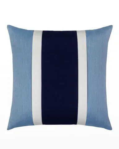 Elaine Smith Nevis Sunbrella Pillow | Thumbnail 1 Elaine Smith Nevis Sunbrella Pillow | Thumbnail 1