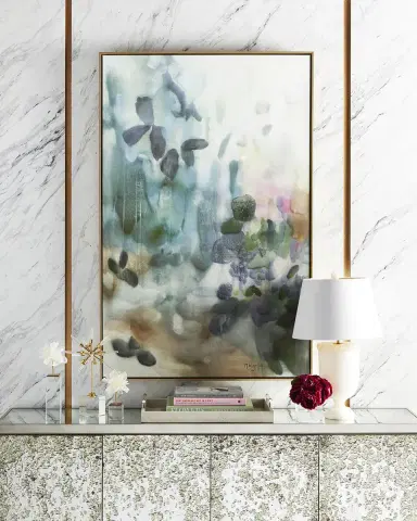 John-Richard Collection "Le Jardin des Mysteres I" Giclee Art by Melissa Abide Griffith | Thumbnail 2 John-Richard Collection "Le Jardin des Mysteres I" Giclee Art by Melissa Abide Griffith | Thumbnail 2