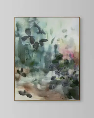 John-Richard Collection "Le Jardin des Mysteres I" Giclee Art by Melissa Abide Griffith | Thumbnail 3 John-Richard Collection "Le Jardin des Mysteres I" Giclee Art by Melissa Abide Griffith | Thumbnail 3