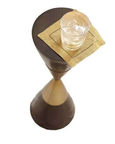 John-Richard Collection Hourglass Martini Table | Thumbnail 1 John-Richard Collection Hourglass Martini Table | Thumbnail 1