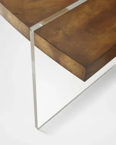 John-Richard Collection Deco Writing Desk | Thumbnail 4 John-Richard Collection Deco Writing Desk | Thumbnail 4