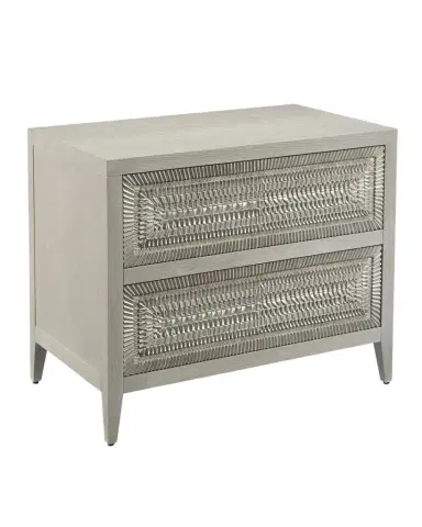 John-Richard Collection Cosmos Two-Drawer Night Stand | Thumbnail 1 John-Richard Collection Cosmos Two-Drawer Night Stand | Thumbnail 1