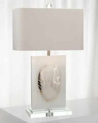 John-Richard Collection Sarasota Shell Table Lamp | Thumbnail 1 John-Richard Collection Sarasota Shell Table Lamp | Thumbnail 1