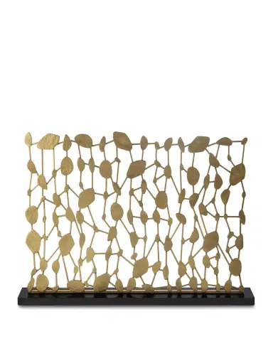 John-Richard Collection Abstract Sculptural Fireplace Screen | Thumbnail 2 John-Richard Collection Abstract Sculptural Fireplace Screen | Thumbnail 2