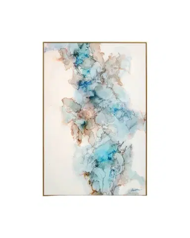 John-Richard Collection "Blue Current" Wall Art by Mark McDowell | Thumbnail 1 John-Richard Collection "Blue Current" Wall Art by Mark McDowell | Thumbnail 1
