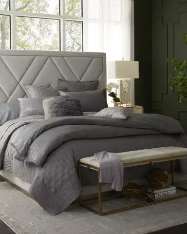 John-Richard Collection London King Platform Bed | Thumbnail 2 John-Richard Collection London King Platform Bed | Thumbnail 2