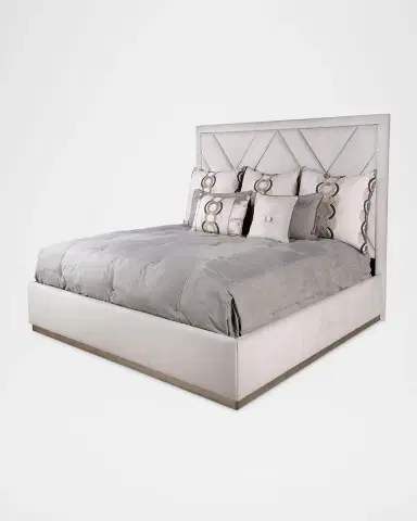 John-Richard Collection London King Platform Bed | Thumbnail 3 John-Richard Collection London King Platform Bed | Thumbnail 3